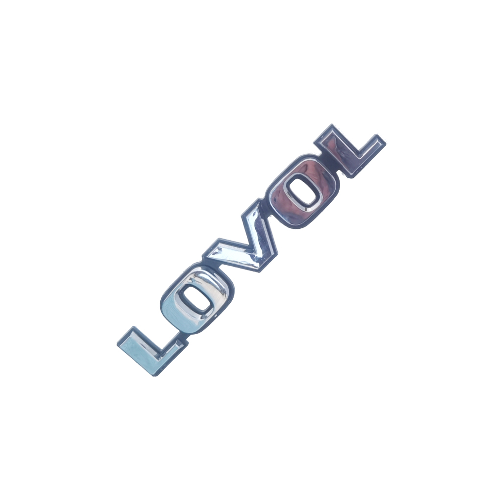 Gardening Tools Logo - Lovolシリーズトラクター用トラクターロゴ、固定寸法に応じて選択してください、部品番号：