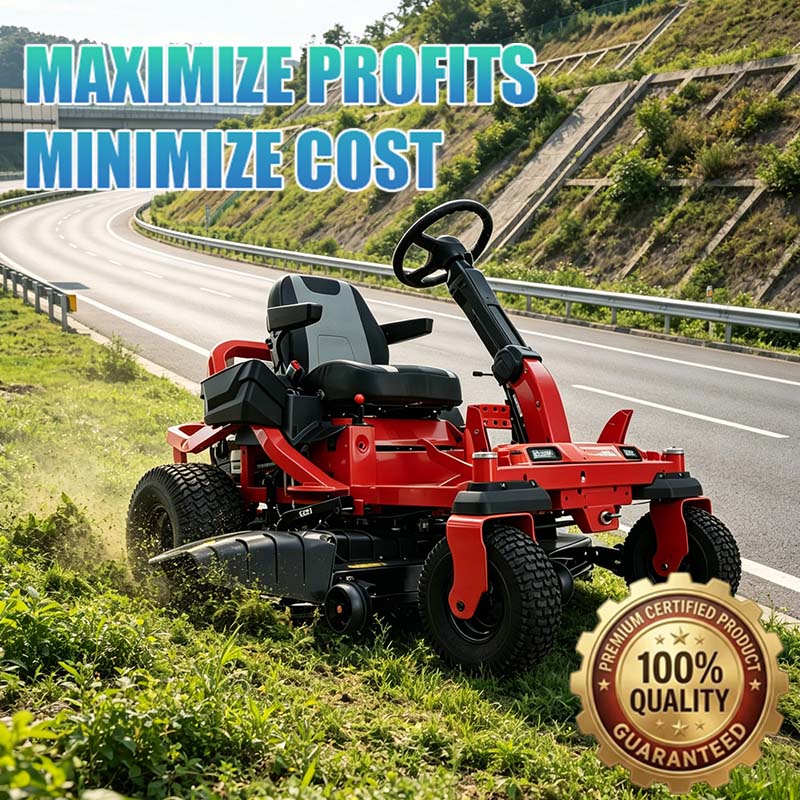 Gardening Tools Lawn Mower - 革新的な精密カット式乗用芝刈り機、ガーデン トラクター、草刈り機、草刈りツール