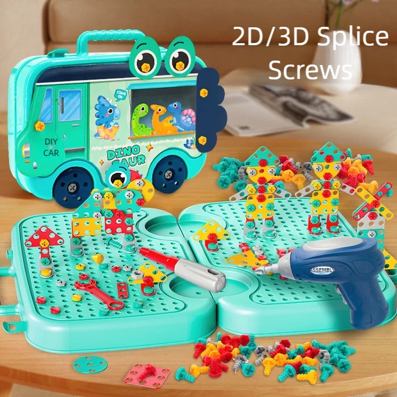 Gardening Tools For 10 Year Olds - シミュレーション電動ドライバーモンテッソーリおもちゃ組立および修復ツールセット子供の早期教育玩具手作り DIY おもちゃ
