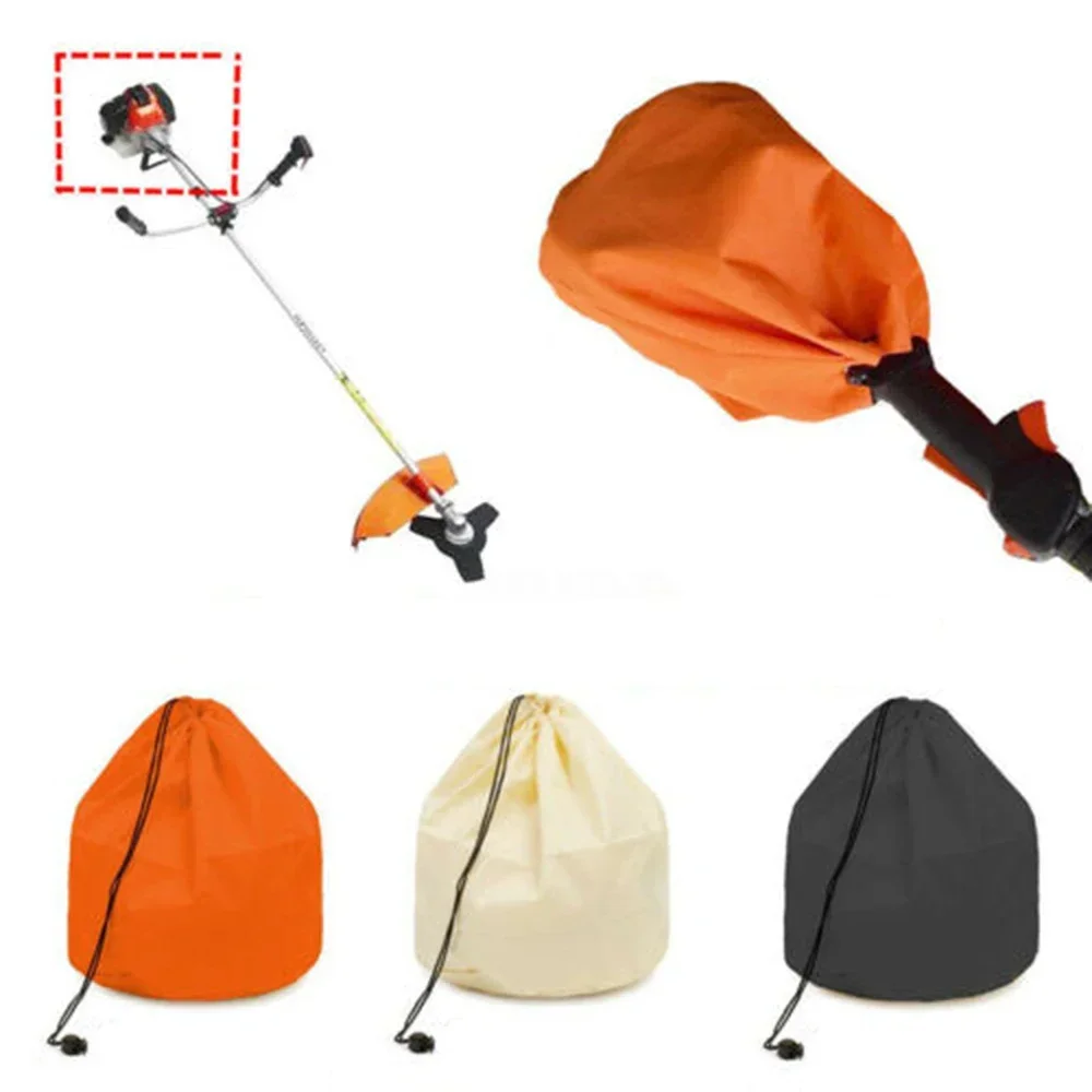 Gardening Tools Edger - エンジンバッグのこぎりエッジャーカバートリマーイーターポールエンジン防水ガーデン電動工具アクセサリーと部品の交換