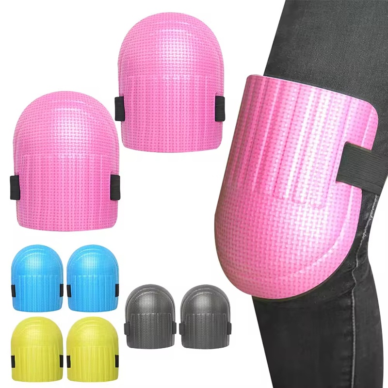 Gardening Tools Gloves - 1 ペアの耐久性のある EVA フォーム膝パッド職場の安全自己保護スポーツ膝パッド持ち運びが簡単なデザインで、毎日の仕事や家庭用に最適