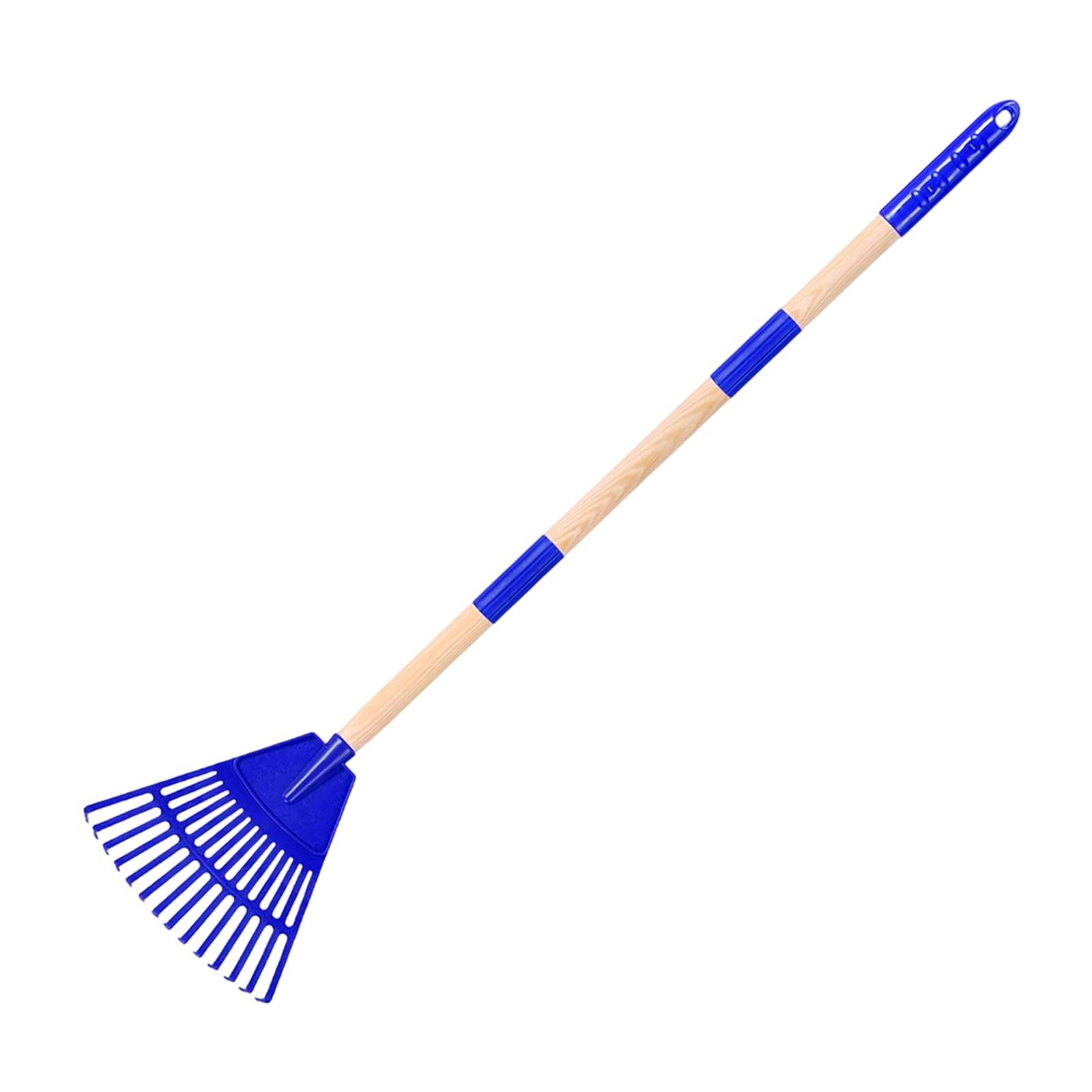 Gardening Tools For 10 Year Olds - ガーデンレーキ 庭用 子供 大人用 丈夫で実用的な芝生用葉かき取り器 ガーデニングツール