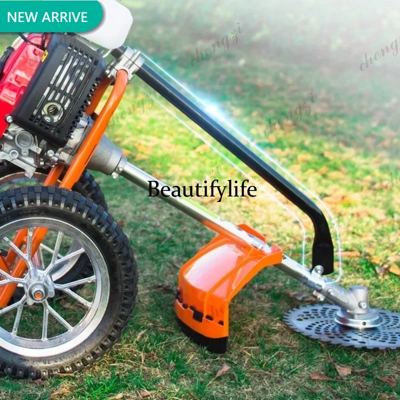 Gardening Tools Lawn Mower - L178芝刈り機 手押し式芝刈り機 ブラシカッター 多機能小型除草機 ガーデン電動工具 農業機器