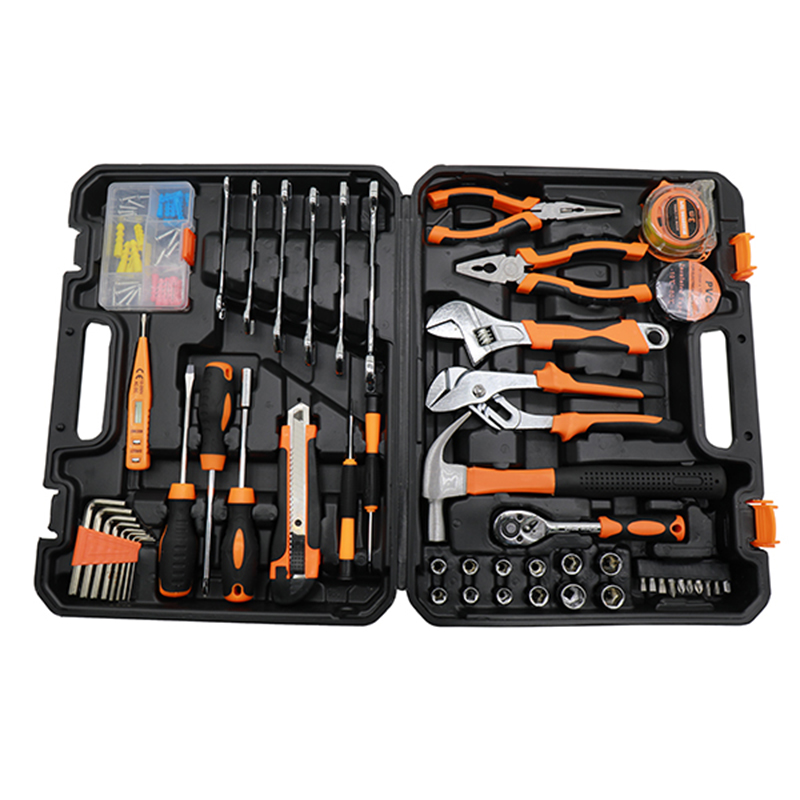 Gardening Tools Set Gift - 53点家庭用ハンドツールセット、家庭用木工コンビネーションツールボックス修理キット、ギフトツールキット、手動園芸工具