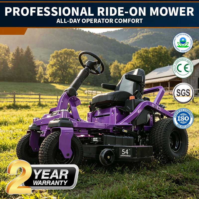 Gardening Tools Lawn Mower - 耐久性のあるヘビーデューティー乗用芝刈り機、ガーデントラクター、草刈り機、農業用芝刈り機
