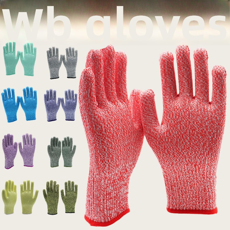 Gardening Tools Gloves - クリアランス_グレード5耐切創手袋 キッチン用HPPE耐傷性ガラス切断安全保護手袋 庭師用_連続使用可能