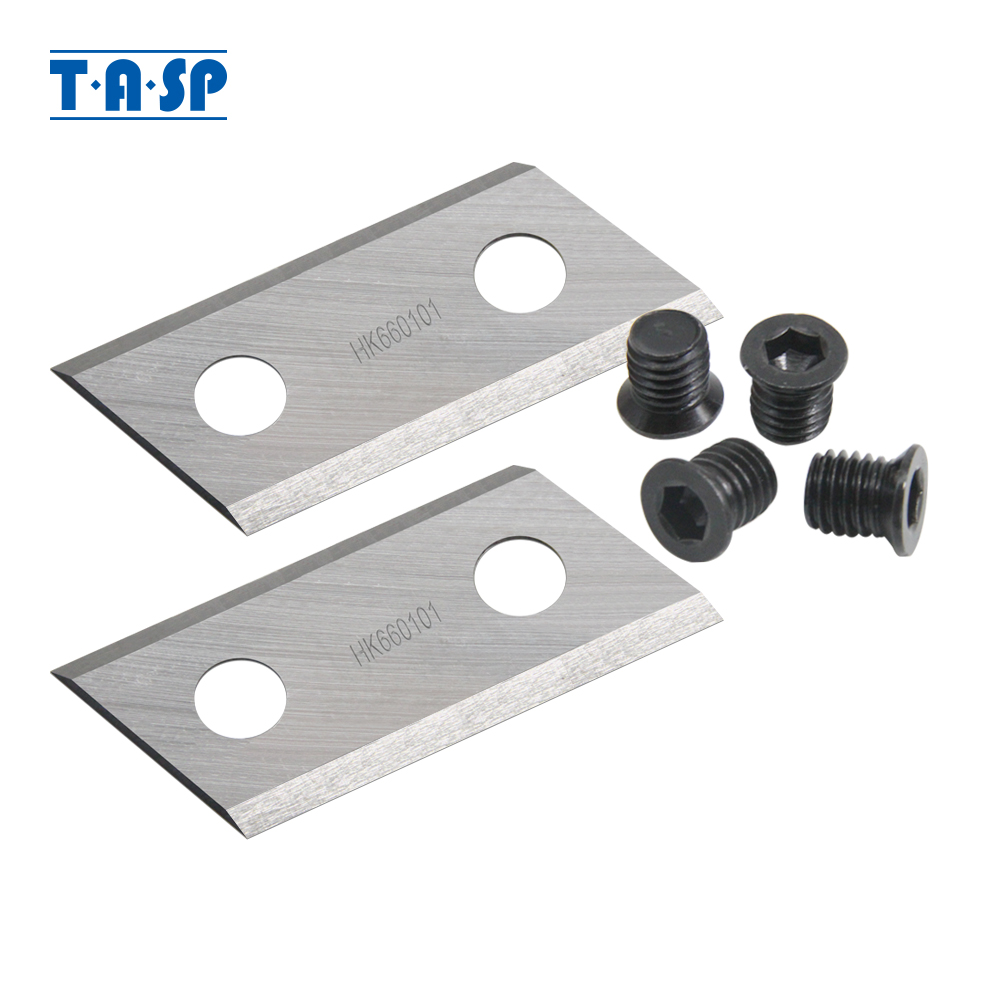 Essential Gardening Tools - Tasp 2ピースガーデンシュレッダーブレードチッパーナイフネジ付きeces1600 mculloch mcs2001 einhellBG-KS 2040