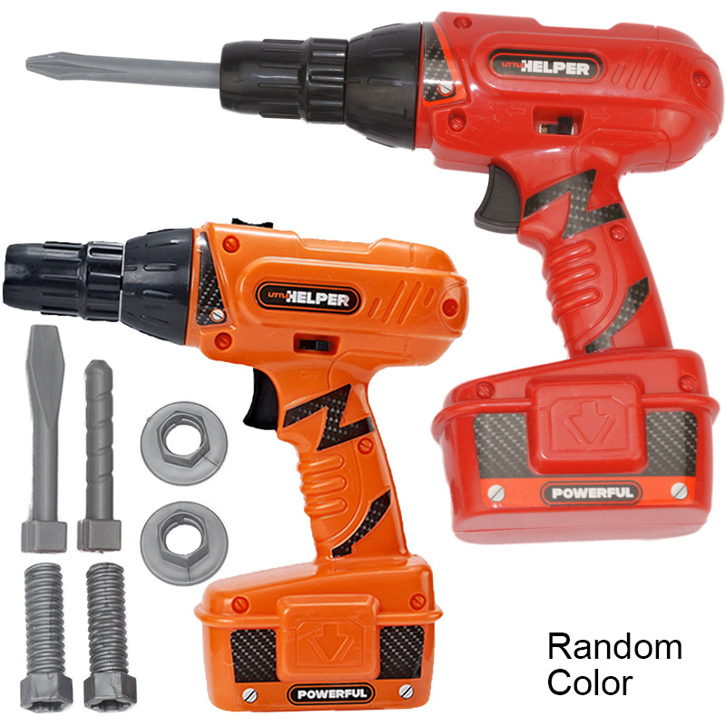 Gardening Tools For 10 Year Olds - ツールおもちゃ電気ドリル BO シミュレーションスクリュードライバー子供電源修復ツールキット子供ごっこ遊びセットギフトおもちゃ男の子のため