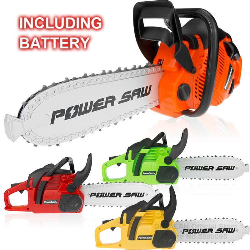 Gardening Tools For 10 Year Olds - 電動おもちゃチェーンソー 子供用おもちゃツール パワーチェーンソー ハロウィン クリスマス 男の子向けギフト