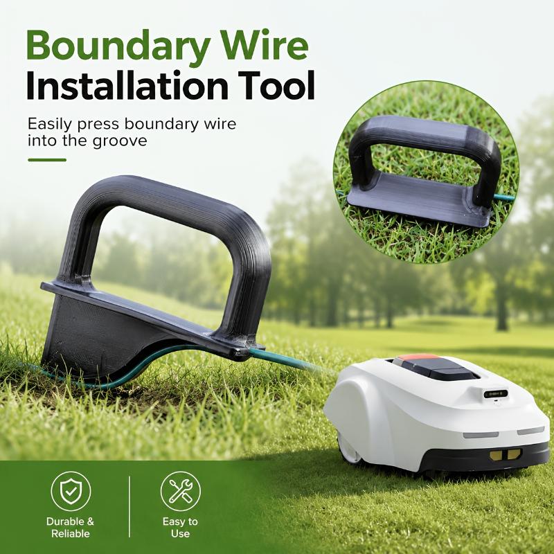 Gardening Tools Lawn Mower - リサイクル可能な境界ワイヤー敷設ツールペグステーク、紫外線防止、自動芝刈り機用、庭設置用