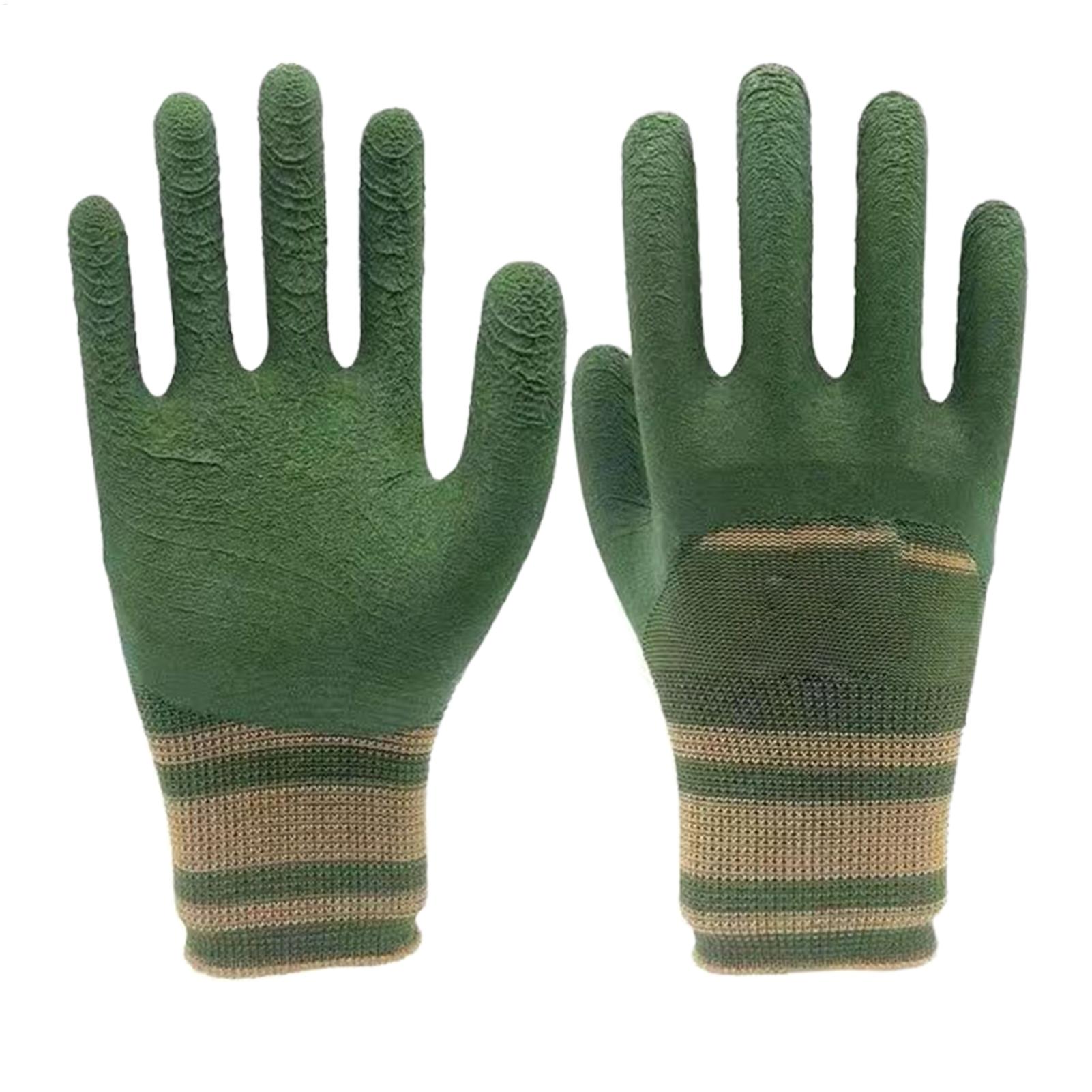 Gardening Tools Gloves - ガーデニングヤードグローブ子供用安全手袋耐穿刺性棘防止防水ツール屋内/屋外保護手袋