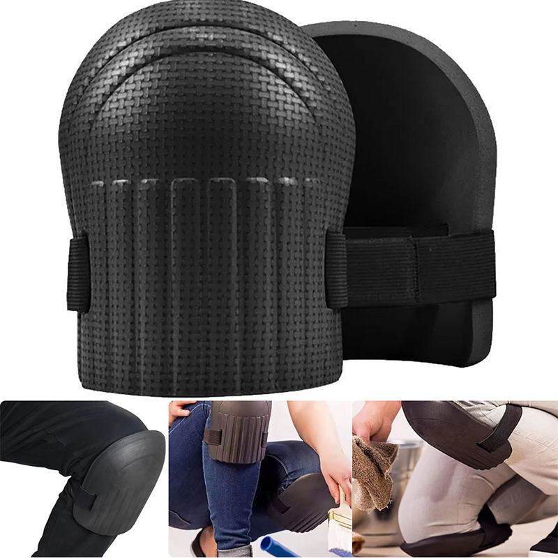 Gardening Tools Gloves - 1 ペア耐久性のある EVA フォーム膝パッド職場の安全自己保護スポーツ膝パッド膝保護用膝パッド作業保護