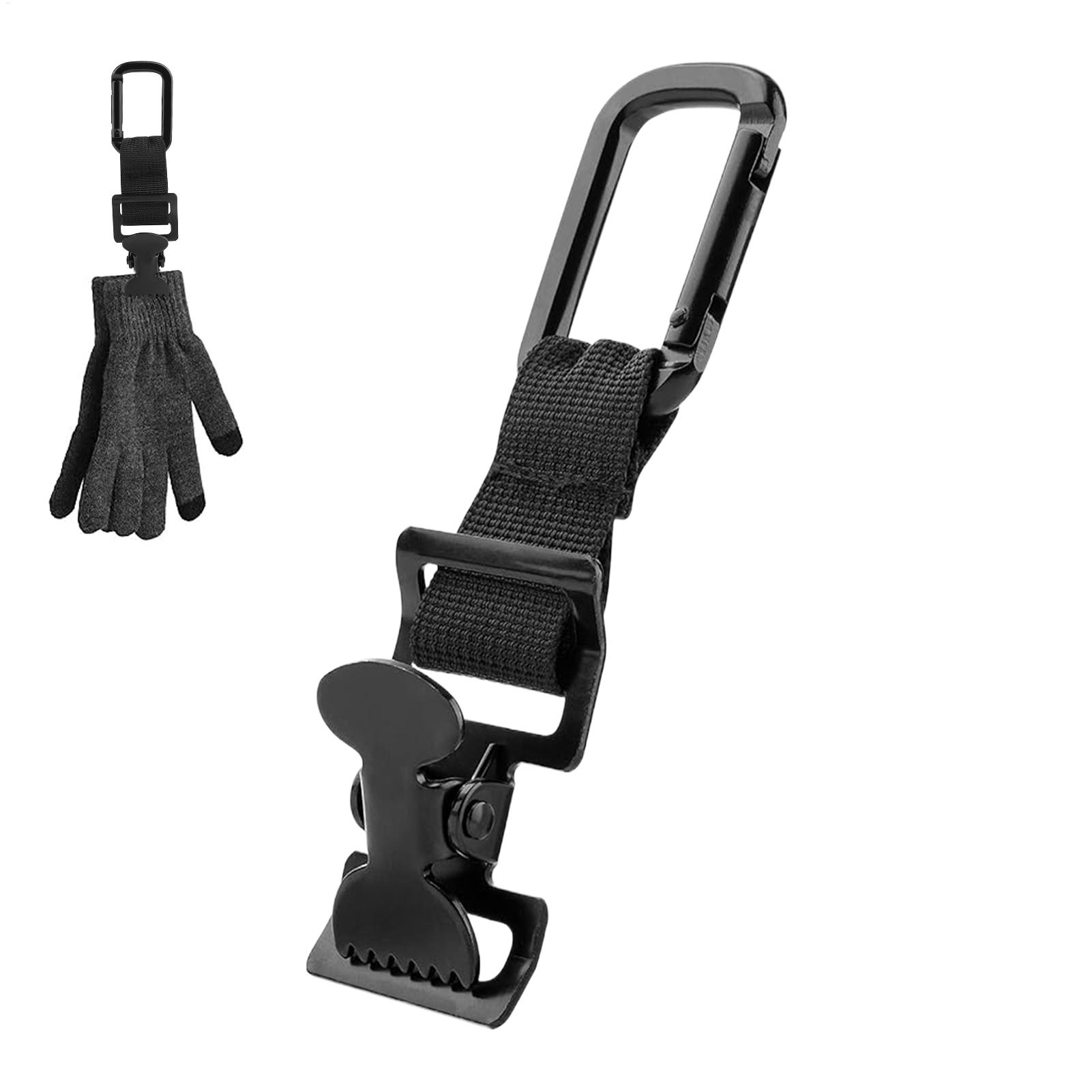 Gardening Tools Gloves - 作業用グローブクリップ 消防士用ミトンクランプ タオルパンツベルト用安全グローブクランプ ガーデニング 倉庫 電気工事