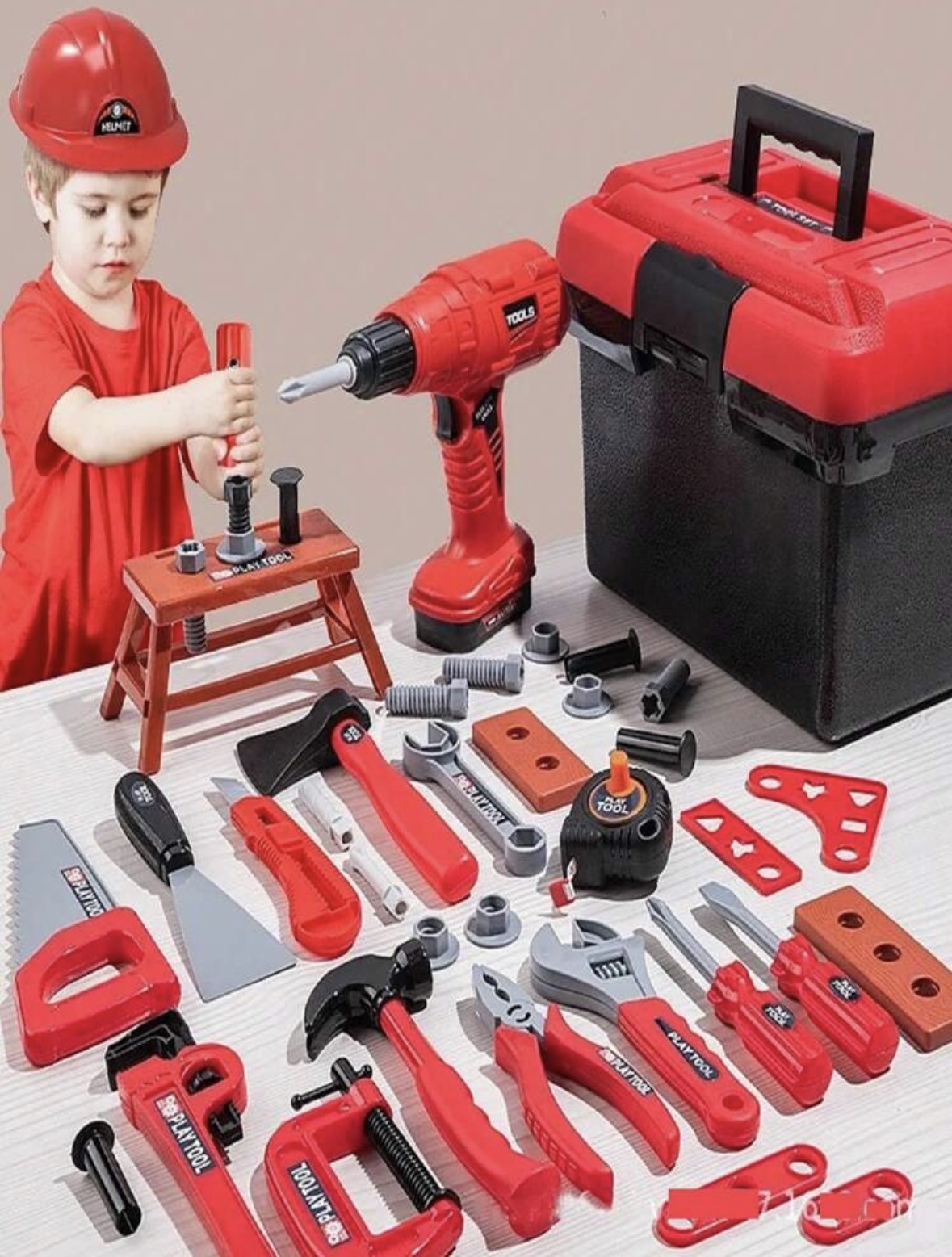Gardening Tools Set Gift - キッズツールセットおもちゃ 68/55/41/38 シミュレーション修理ツールセットごっこ遊びエンジニアプラスチック建設おもちゃ幼児キッズボーイズギフト