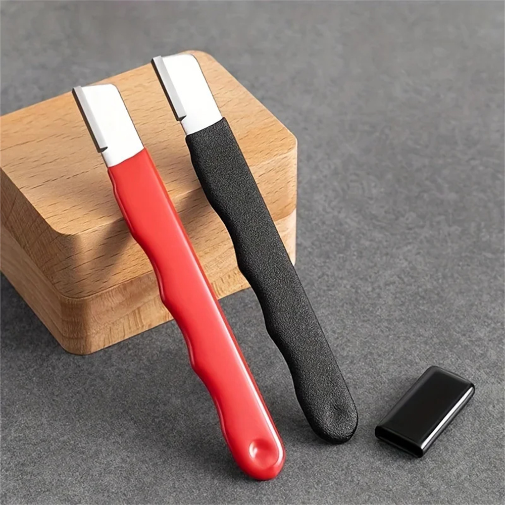 Gardening Yard Tools - ポータブル合金鋼ナイフシャープナー手持ち式クイックシャープニングスティック、庭用ハサミ、キッチンナイフ、はさみ、切削工具用