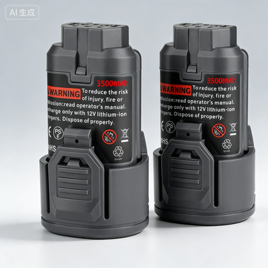 Gardening Tools Used - AEG 12V バッテリー 3.5Ah リチウムイオンバッテリー、建設や園芸などの電動工具に使用されます。充電式バッテリーです。