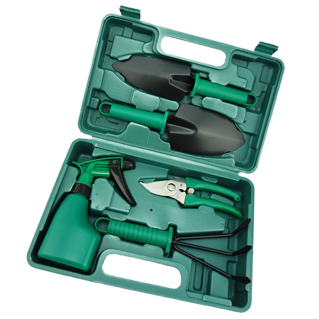 ガーデンこて、スプレーヤー、手道具セット、オーガナイザー付き - Gardening Tools Set Gift のレビューと価格
