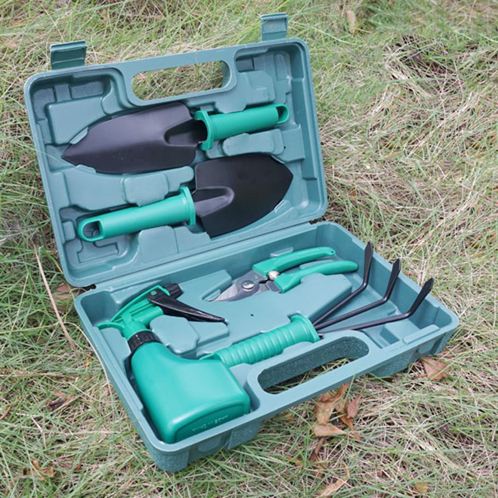 ガーデンこて、スプレーヤー、手道具セット、オーガナイザー付き - Gardening Tools Set Gift のレビューと価格