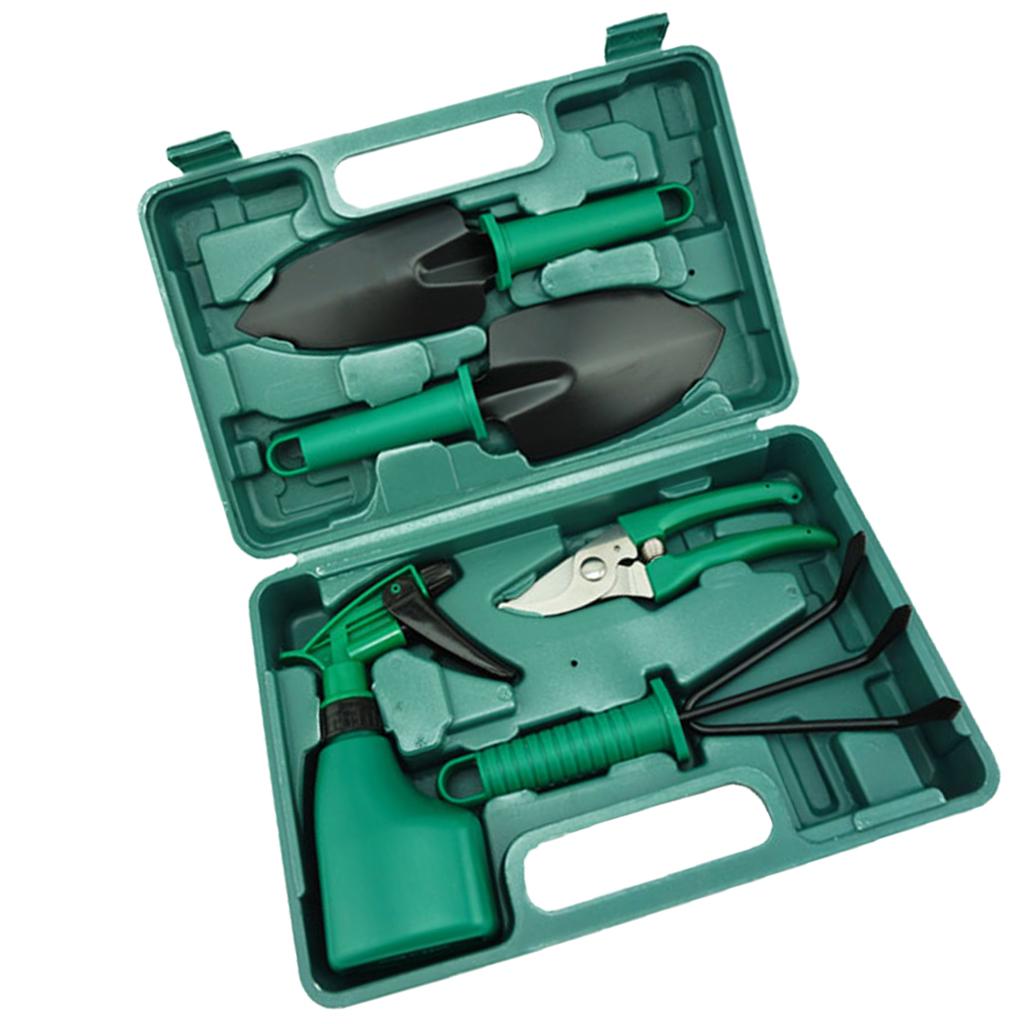 ガーデンこて、スプレーヤー、手道具セット、オーガナイザー付き - Gardening Tools Set Gift のレビューと価格