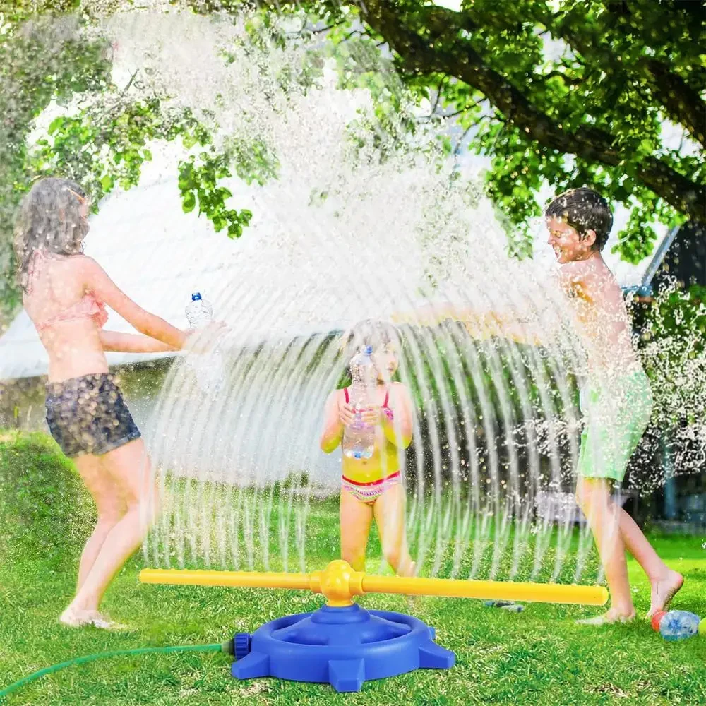 子供用散水おもちゃ 屋外 庭 芝生 360度回転式スプリンク - Gardening Tools For 10 Year Olds のレビューと価格