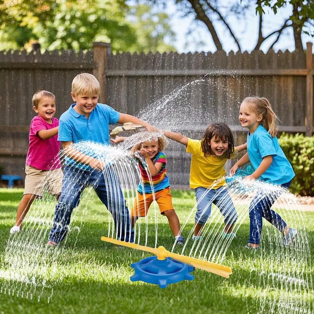 子供用散水おもちゃ 屋外 庭 芝生 360度回転式スプリンク - Gardening Tools For 10 Year Olds のレビューと価格