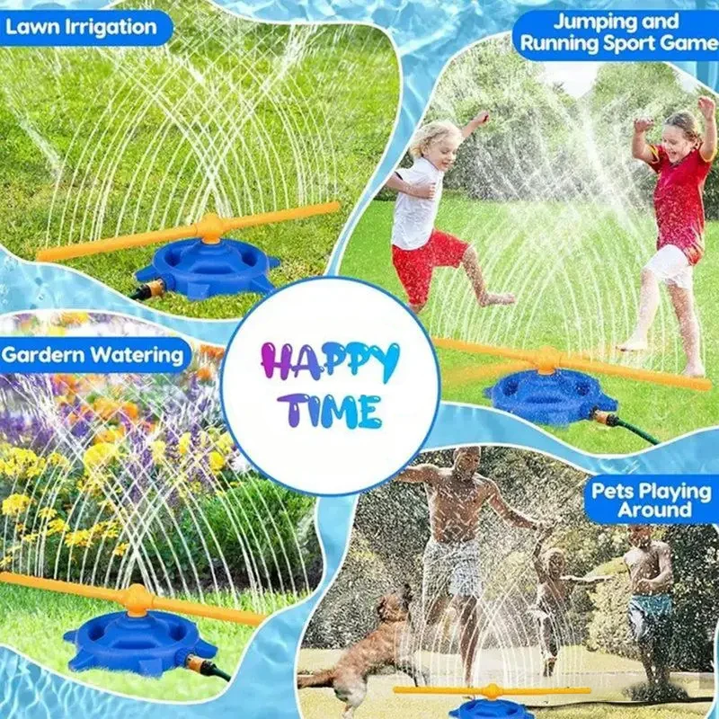 子供用散水おもちゃ 屋外 庭 芝生 360度回転式スプリンク - Gardening Tools For 10 Year Olds のレビューと価格