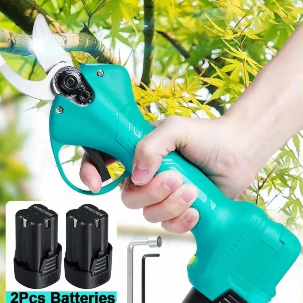 ブラシレス電気剪定ばさみ,効率的な庭のはさみ,盆栽剪定,木の - Essential Gardening Tools のレビューと価格