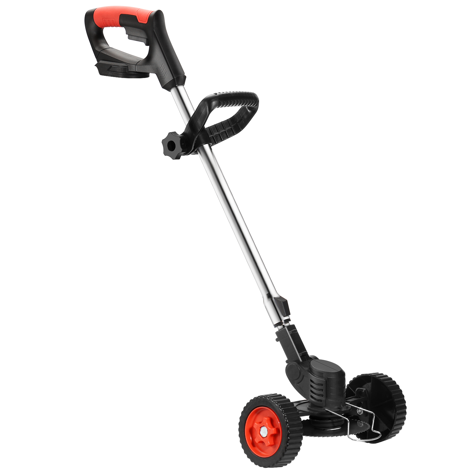 リチウム電動草刈り機 コードレス芝刈り機 ホイール付き ポー - Gardening Tools Lawn Mower のレビューと価格