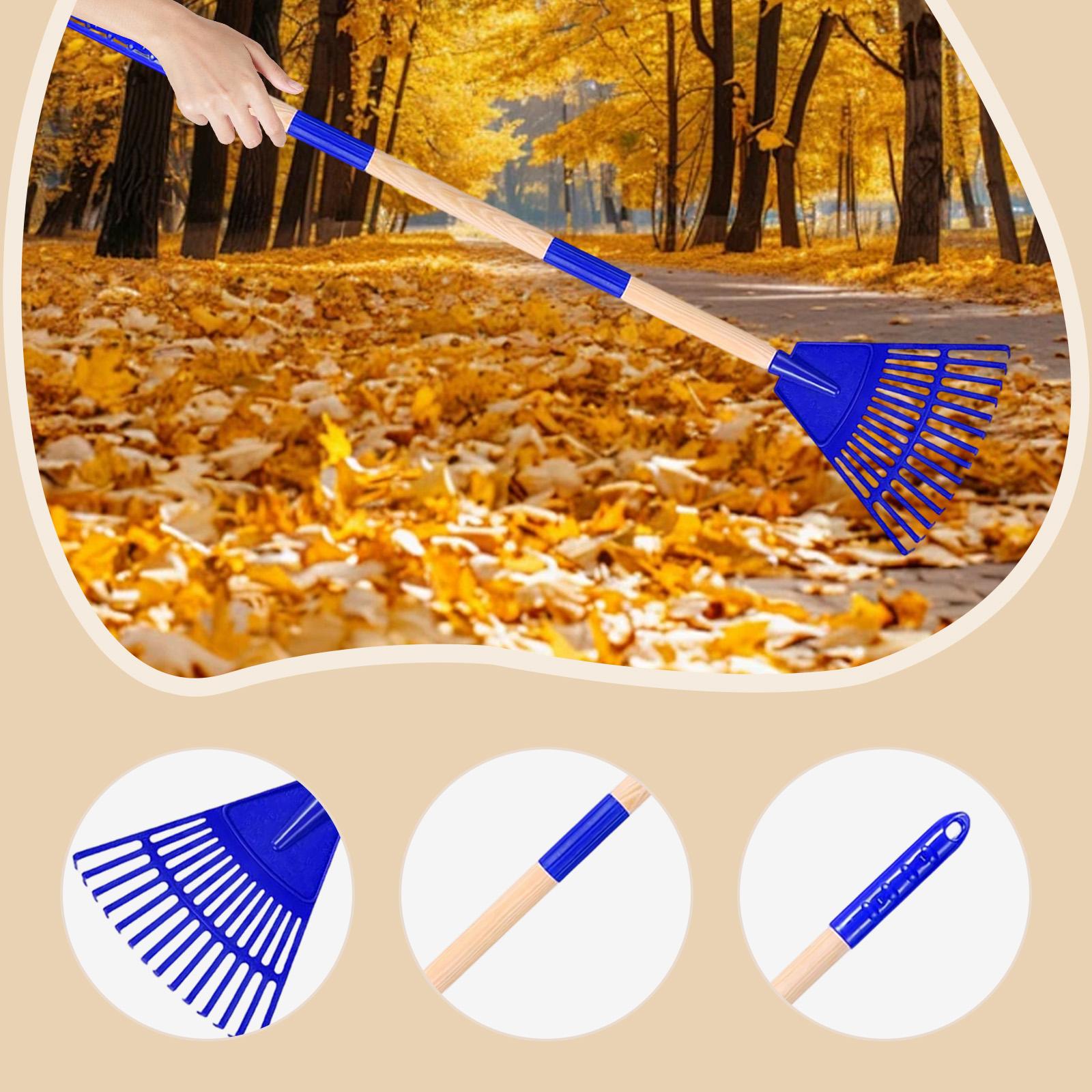 ガーデンレーキ 庭用 子供 大人用 丈夫で実用的な芝生用葉か - Gardening Tools For 10 Year Olds のレビューと価格