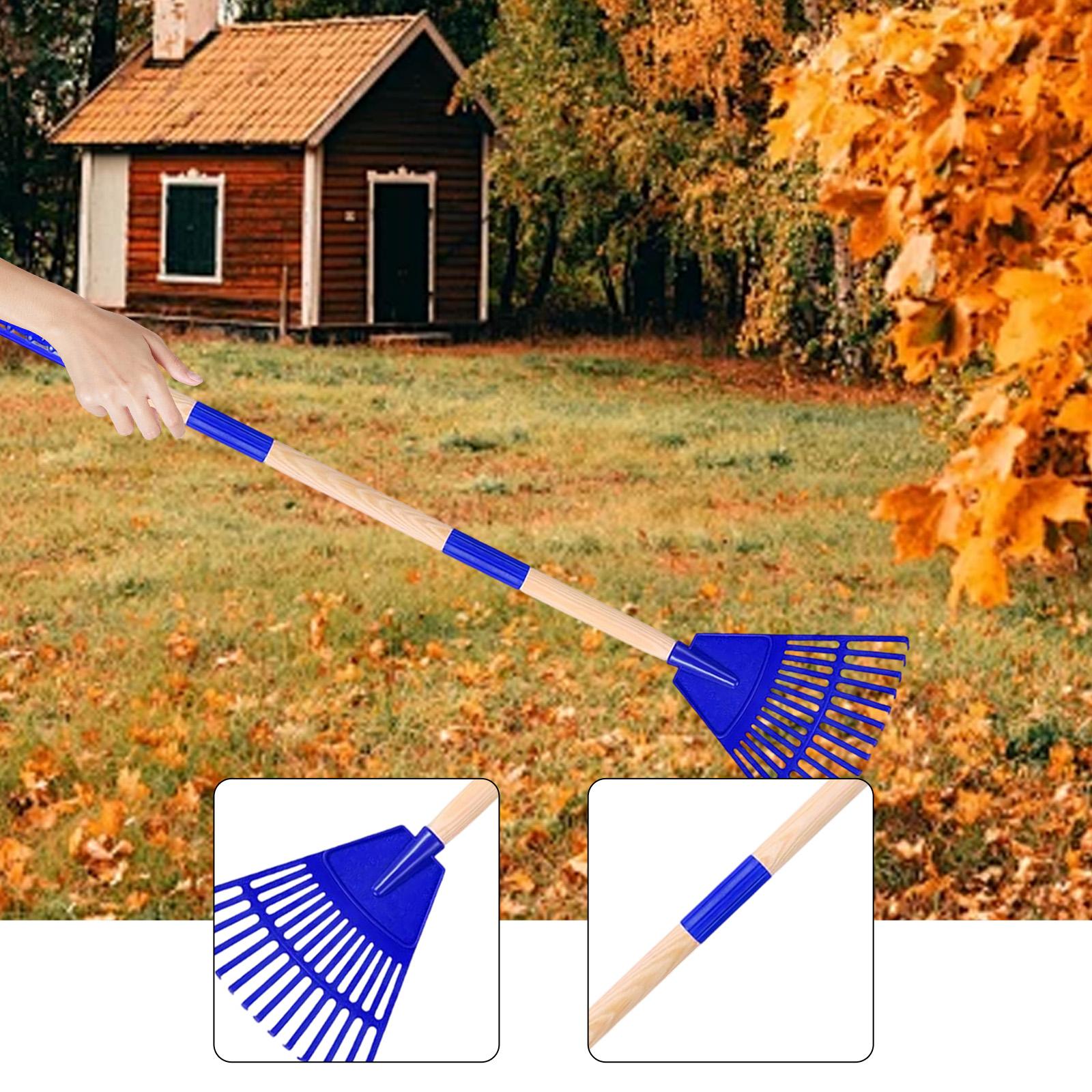 ガーデンレーキ 庭用 子供 大人用 丈夫で実用的な芝生用葉か - Gardening Tools For 10 Year Olds のレビューと価格