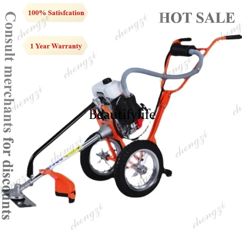 L178芝刈り機 手押し式芝刈り機 ブラシカッター 多機能小 - Gardening Tools Lawn Mower のレビューと価格