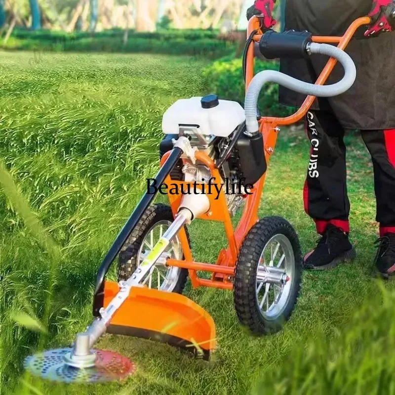 L178芝刈り機 手押し式芝刈り機 ブラシカッター 多機能小 - Gardening Tools Lawn Mower のレビューと価格