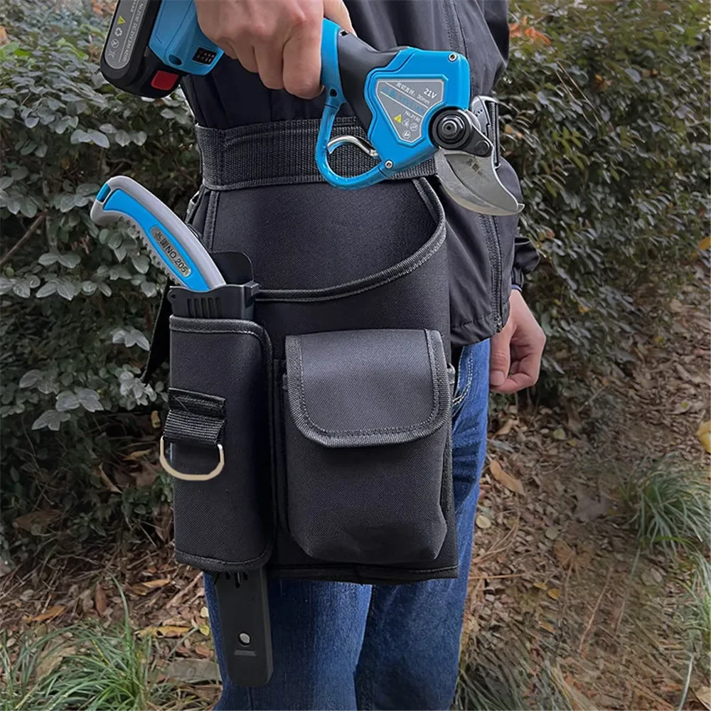プロのガーデン剪定ツールバッグ、ベルト付きオーガナイザー、電 - Essential Gardening Tools のレビューと価格
