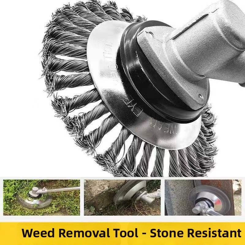 6インチと8インチの草刈り機用、スチールワイヤー構造のトリマ - Gardening Tools Used のレビューと価格