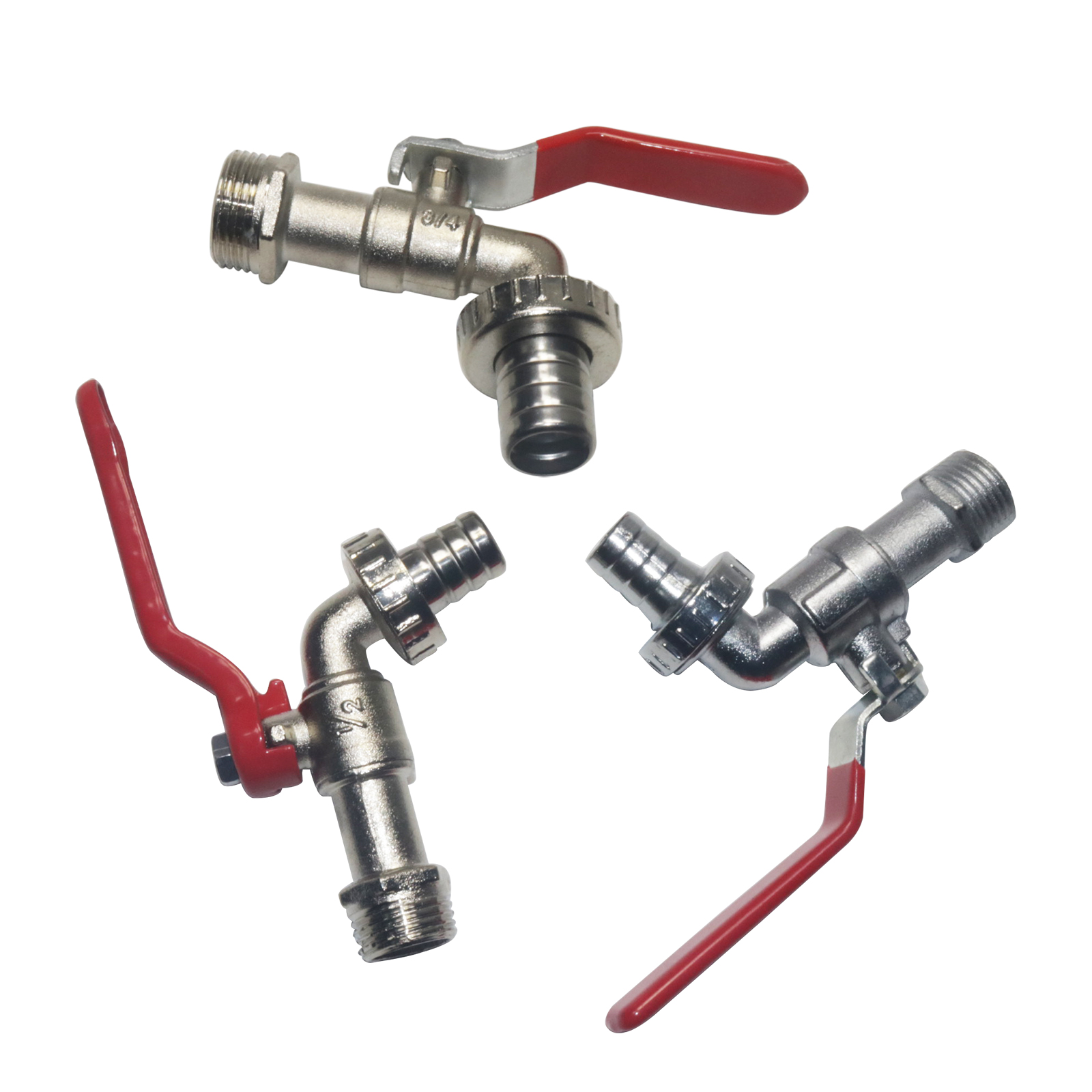 ガーデンツール 真鍮製水栓 3/4インチ 1/2インチ 屋外 - Gardening Tools Used のレビューと価格
