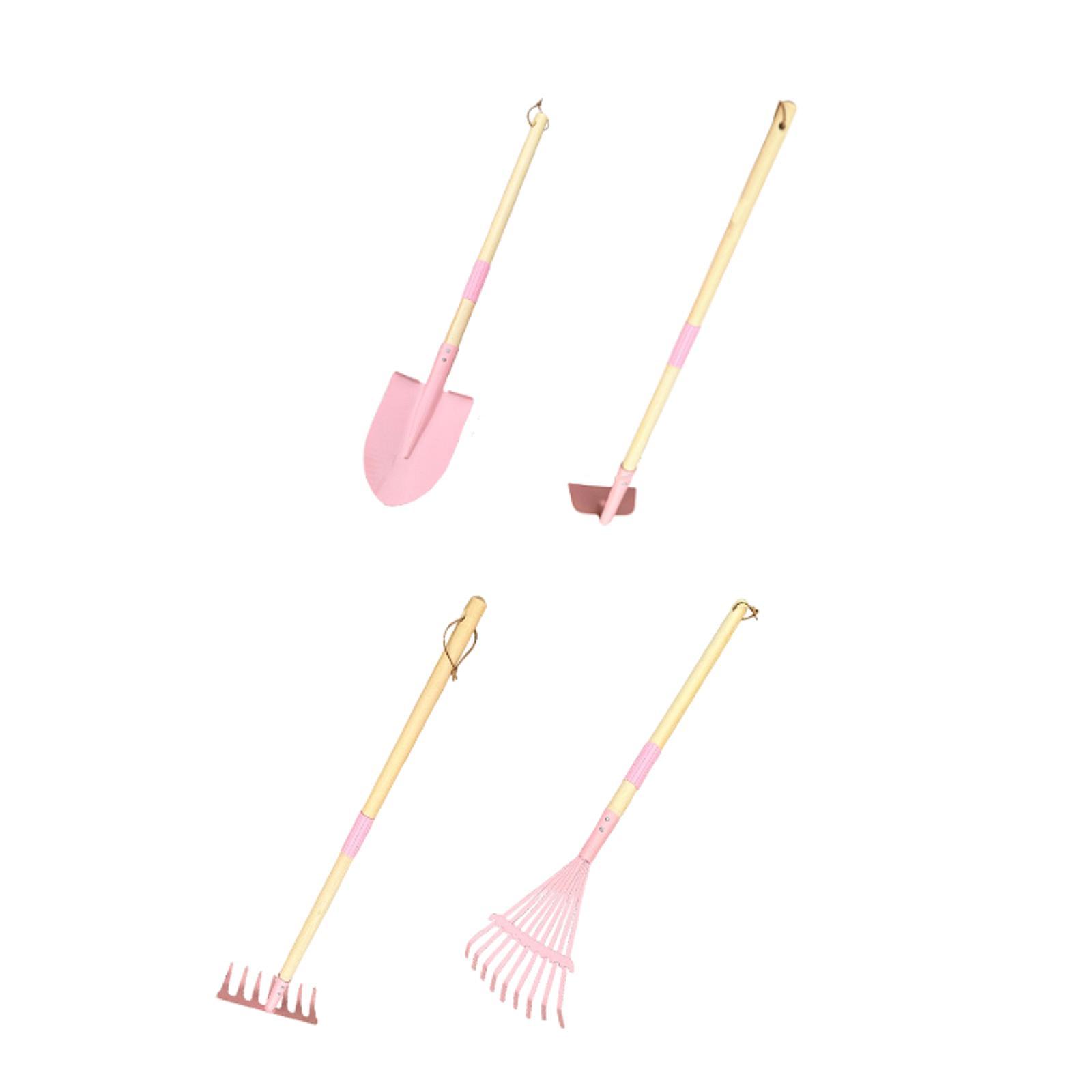 ハンドツール キッズ 子供用 分解可能なスチール製 女の子向 - Gardening Tools For 10 Year Olds のレビューと価格