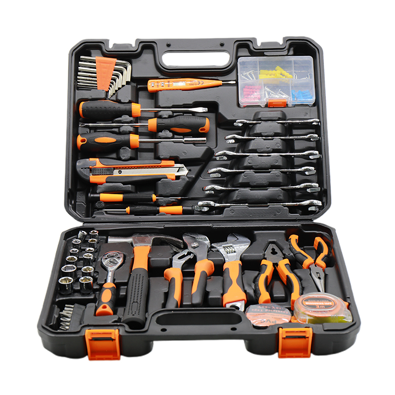 53点家庭用ハンドツールセット、家庭用木工コンビネーションツ - Gardening Tools Set Gift のレビューと価格