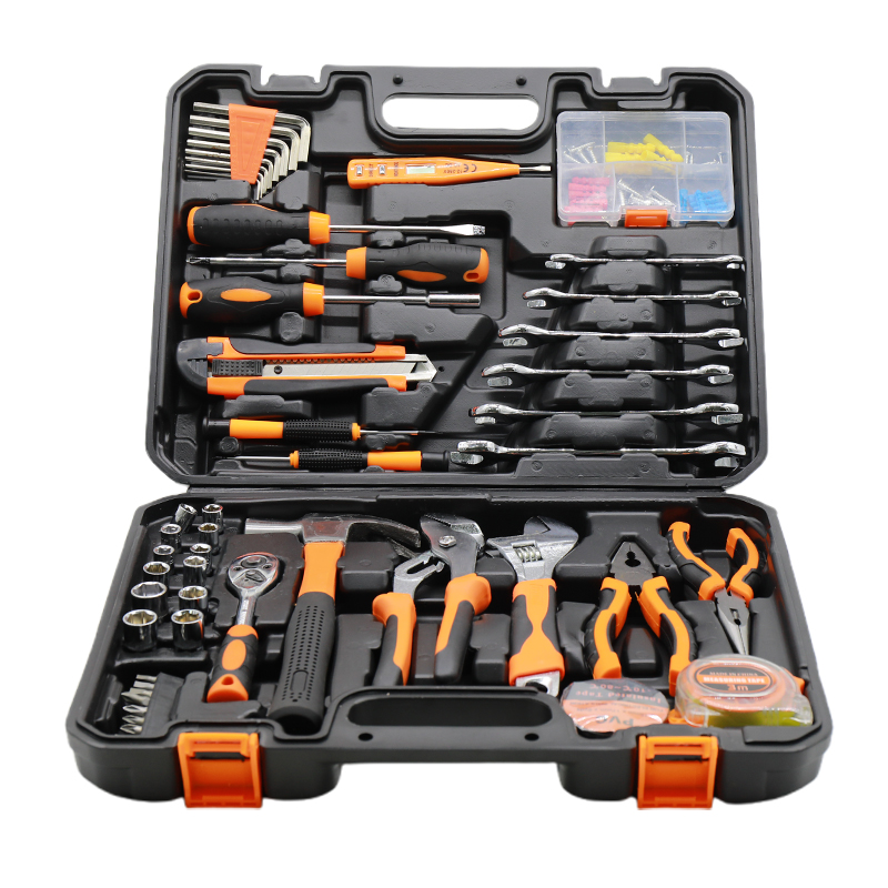 53点家庭用ハンドツールセット、家庭用木工コンビネーションツ - Gardening Tools Set Gift のレビューと価格