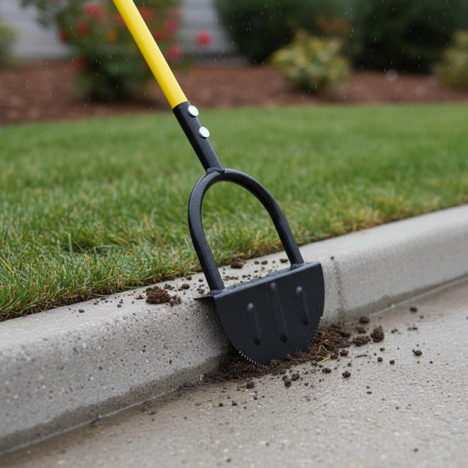 ハーフムーン芝生エッジャー 大型フットベース 手動ステップエ - Gardening Tools Edger のレビューと価格