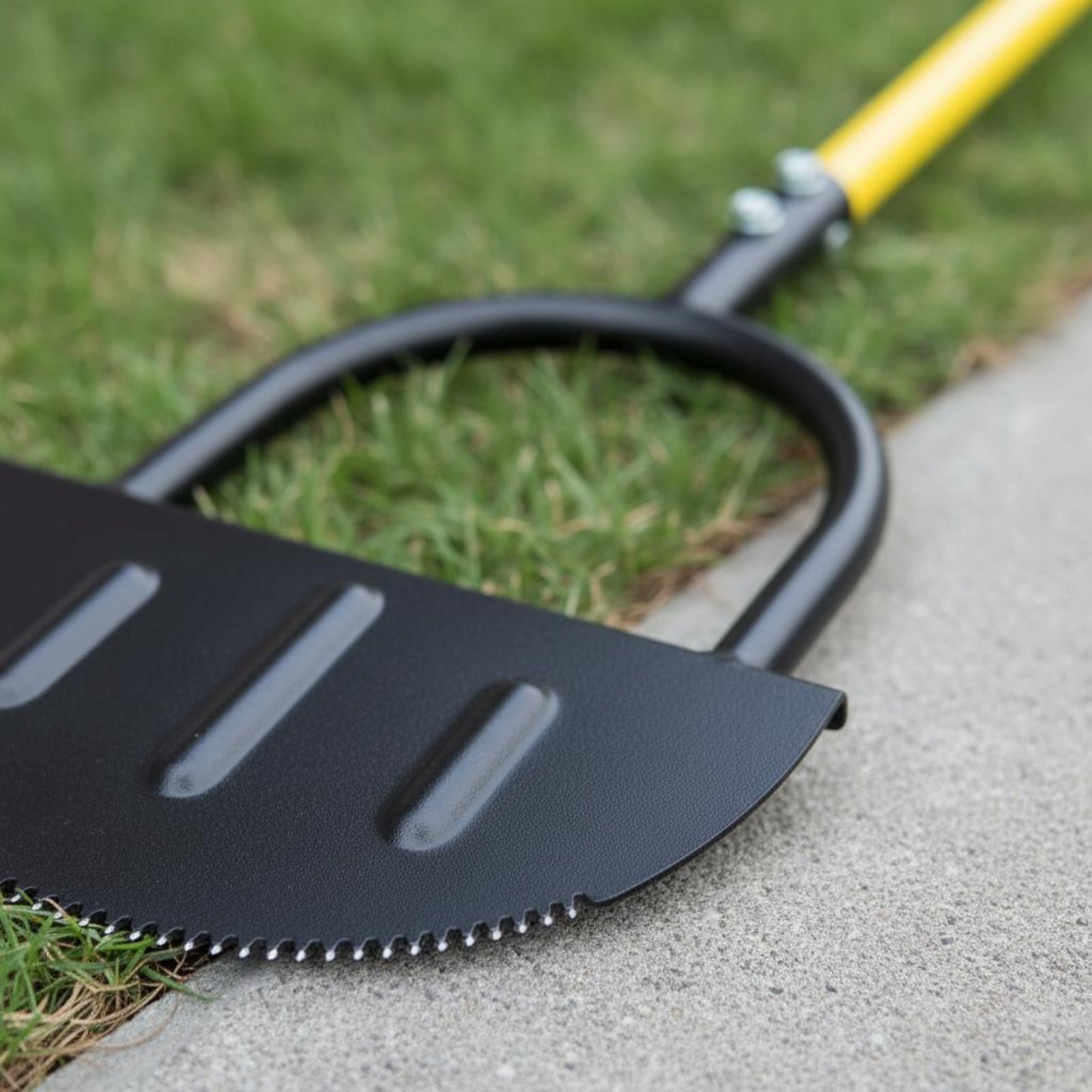 ハーフムーン芝生エッジャー 大型フットベース 手動ステップエ - Gardening Tools Edger のレビューと価格