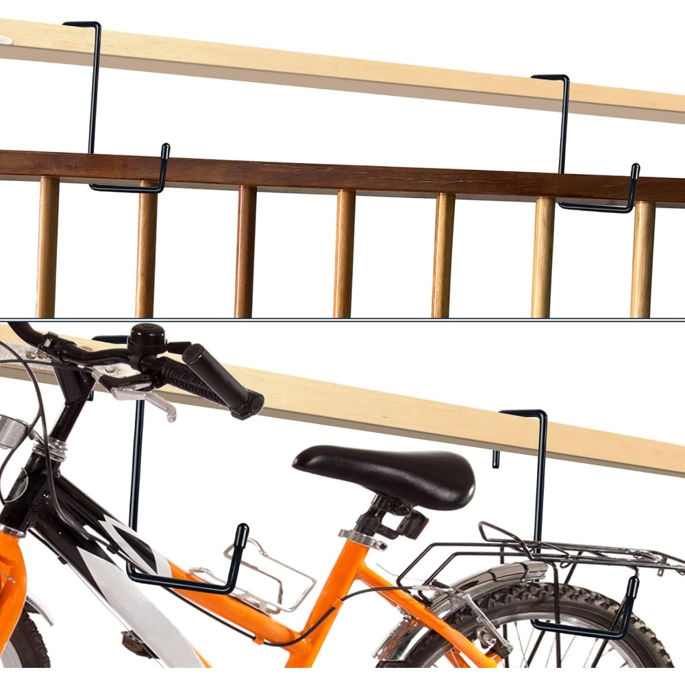 Larg 2/3/4/6/9 個ガレージフック高耐久大型 S - Gardening Tools Organizer のレビューと価格