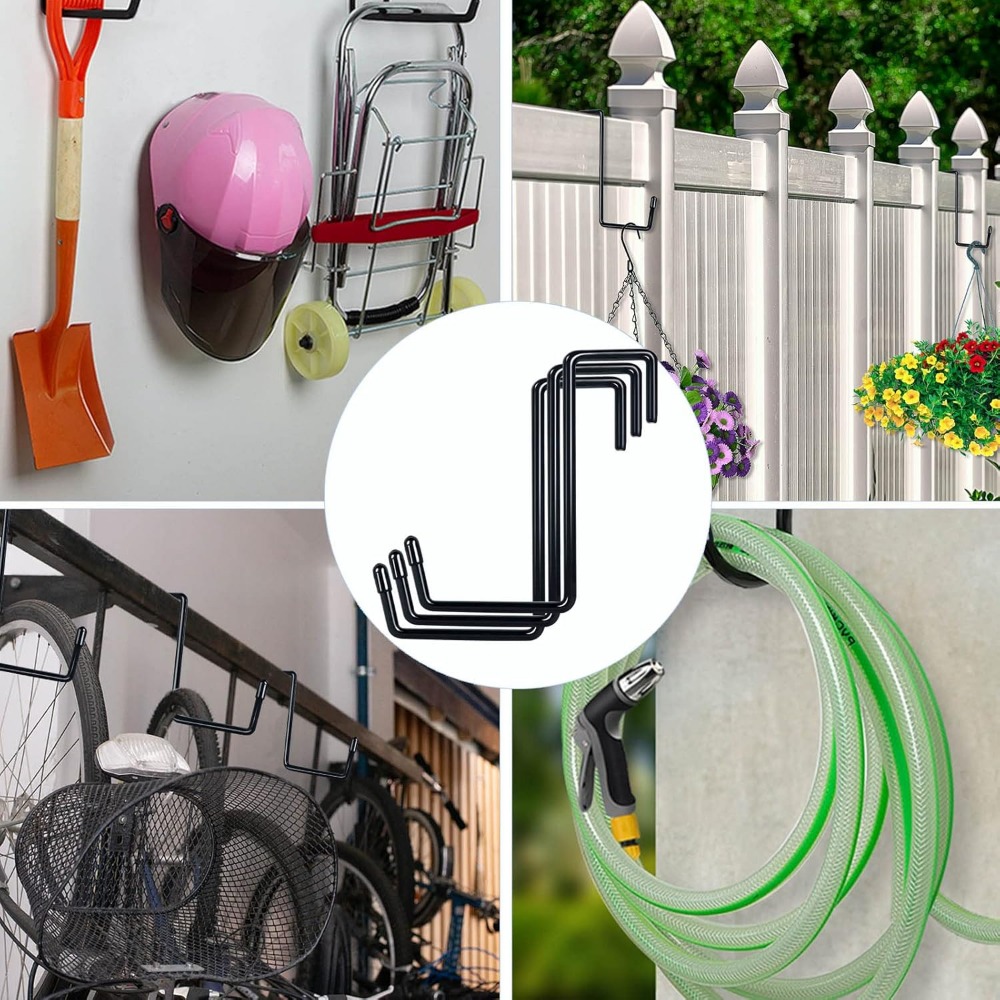 Larg 2/3/4/6/9 個ガレージフック高耐久大型 S - Gardening Tools Organizer のレビューと価格