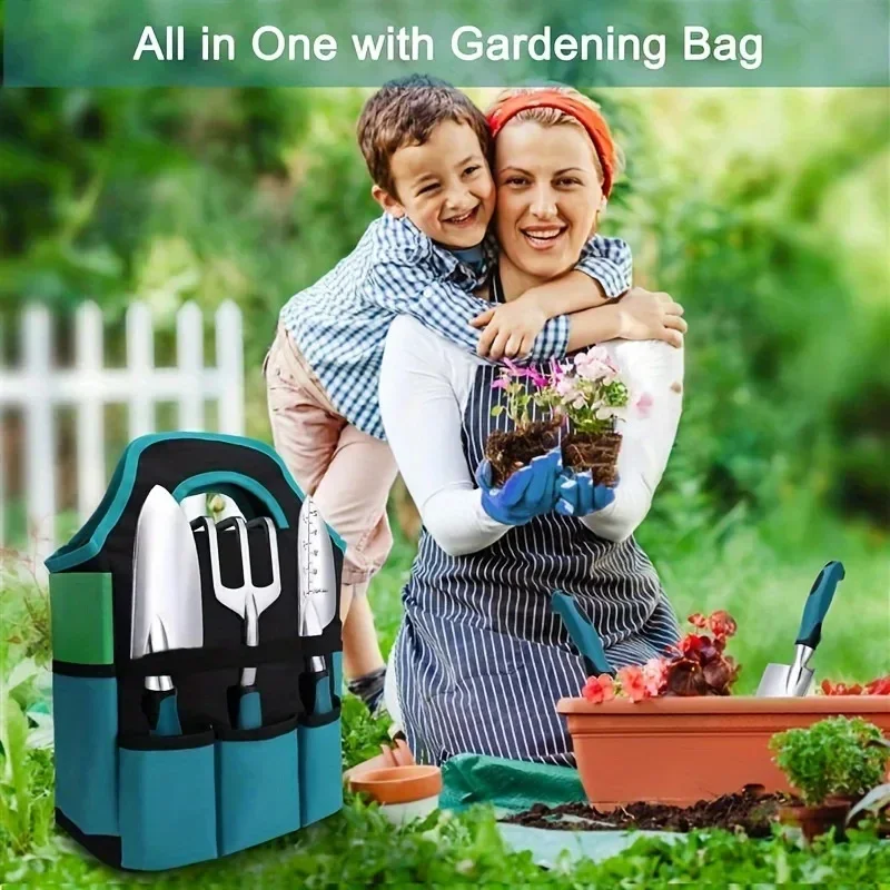 7個入りガーデンハンドツールセット、頑丈で耐久性のある植え付 - Gardening Tools Set Gift のレビューと価格