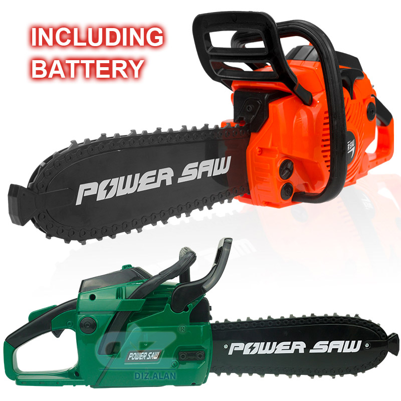 キッズツールパワーチェーンソー電気修理おもちゃリアルなサウン - Gardening Tools For 10 Year Olds のレビューと価格
