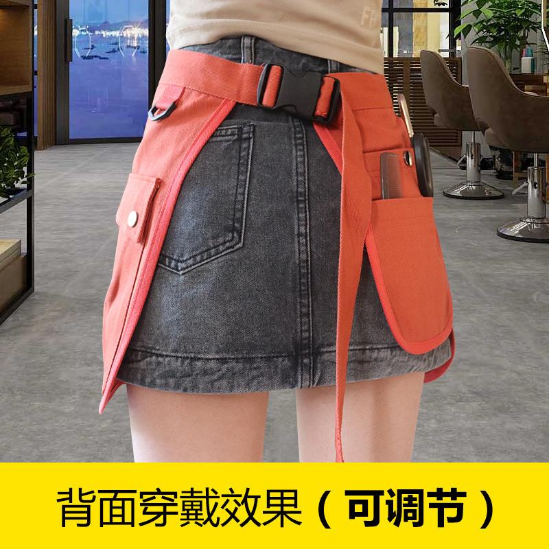 プリントロゴ入りハーフボディエプロン、複数のポケット付き、ヘ - Gardening Tools Logo のレビューと価格