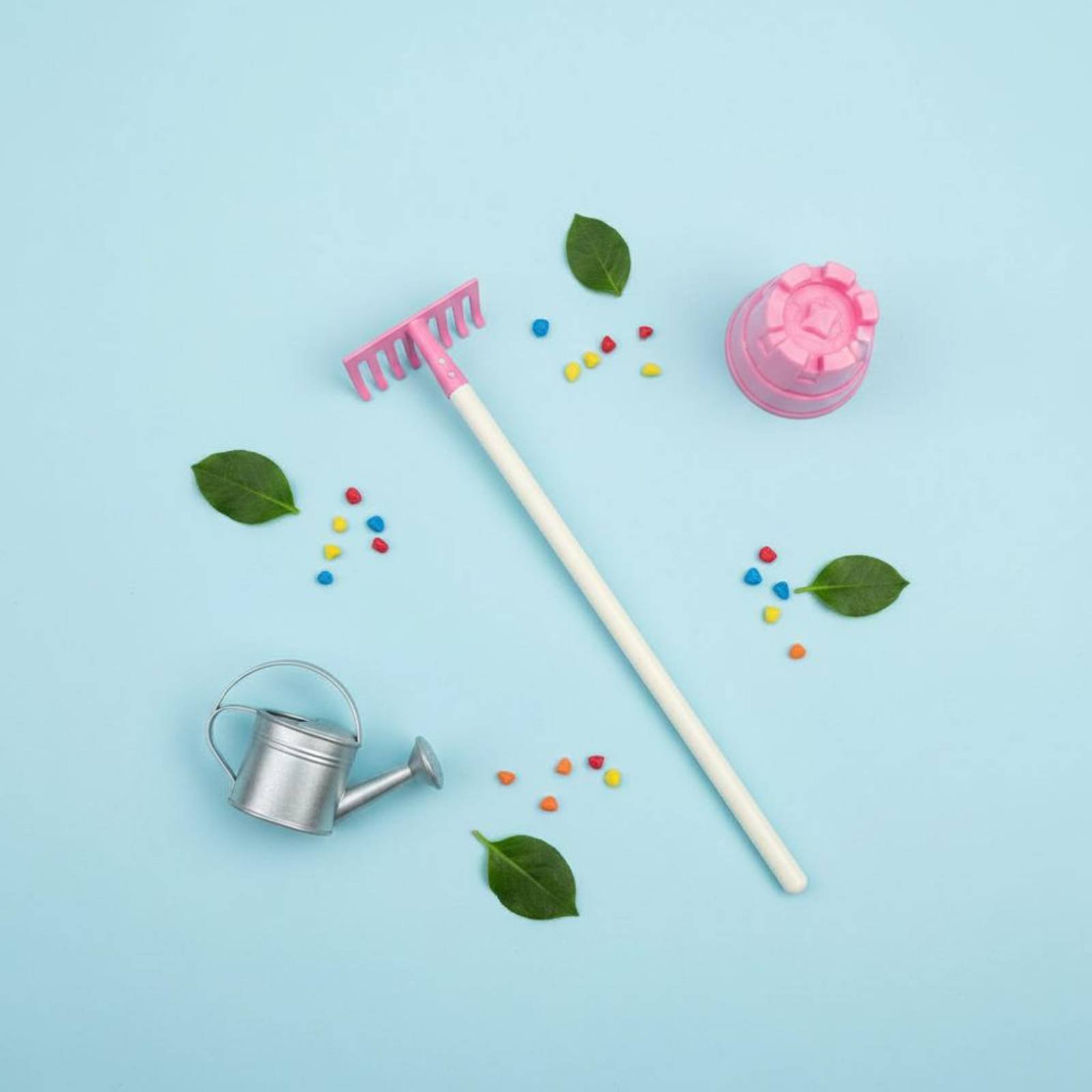4 ピース子供用砂シャベルセット教育用ロングハンドルシャベル - Gardening Tools のレビューと価格