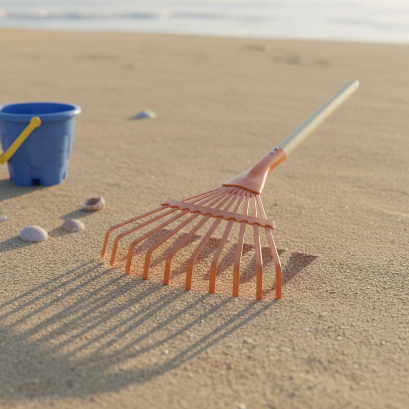 4 ピース子供用砂シャベルセット教育用ロングハンドルシャベル - Gardening Tools のレビューと価格