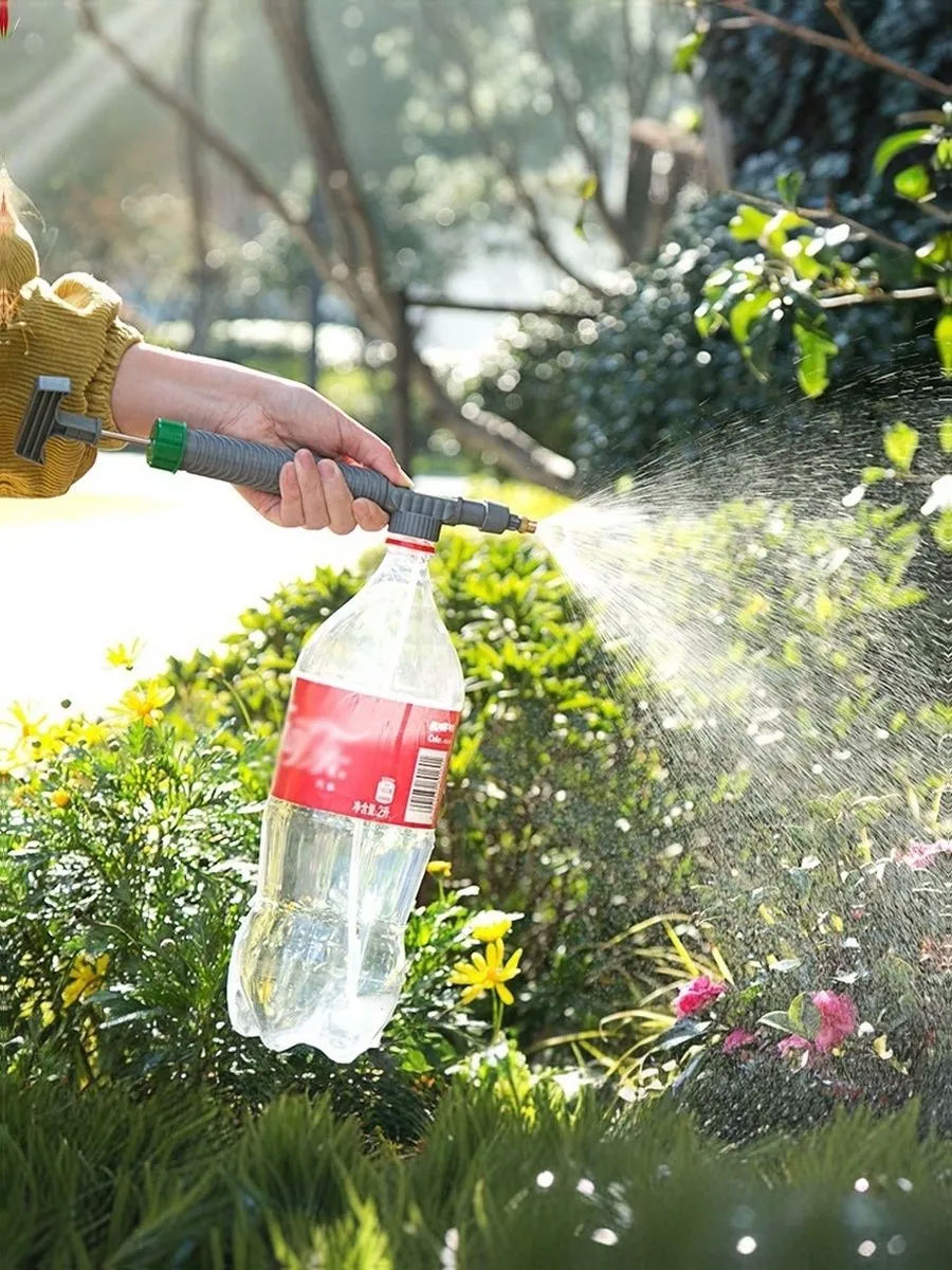 新型アップグレード高圧ウォーターガンスプレーヤー、調整可能な - Gardening Yard Tools のレビューと価格