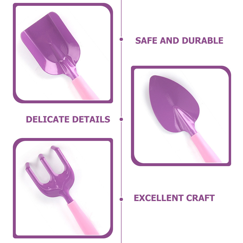 1セット子供用ガーデニングツール小さな砂シャベル手持ち熊手植 - Gardening Tools For 10 Year Olds のレビューと価格