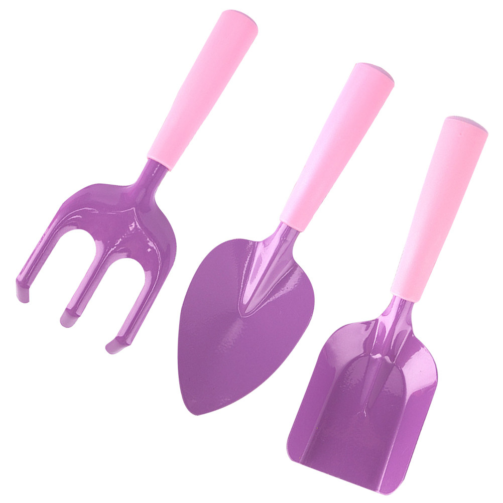 1セット子供用ガーデニングツール小さな砂シャベル手持ち熊手植 - Gardening Tools For 10 Year Olds のレビューと価格